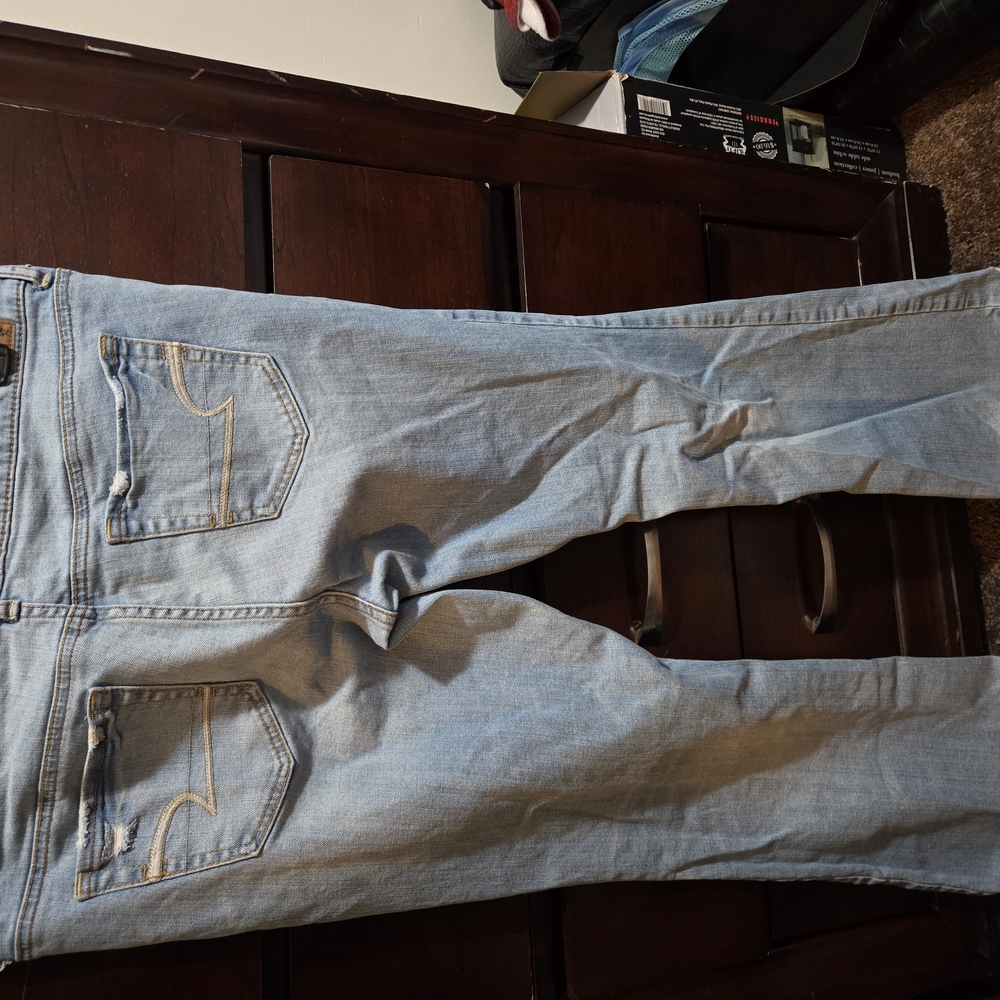 Light Blue Denim Jeans